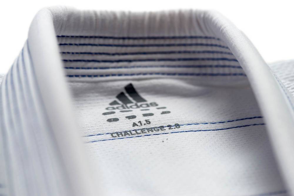 Ju Sports adidas BJJ Anzug Challenge 2.0 weiß JJ350 Günstiger Verkauf