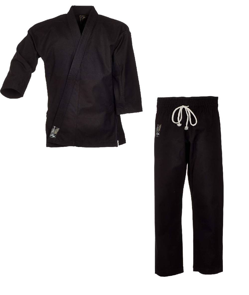 Ju Sports Ju-Jutsu Anzug "Tenno Classic" schwarz Fabrikverkauf