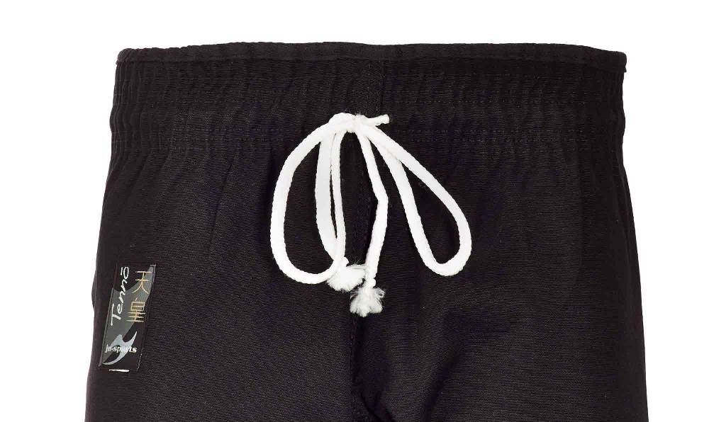 Ju Sports Ju-Jutsu Anzug "Tenno Classic" schwarz Fabrikverkauf