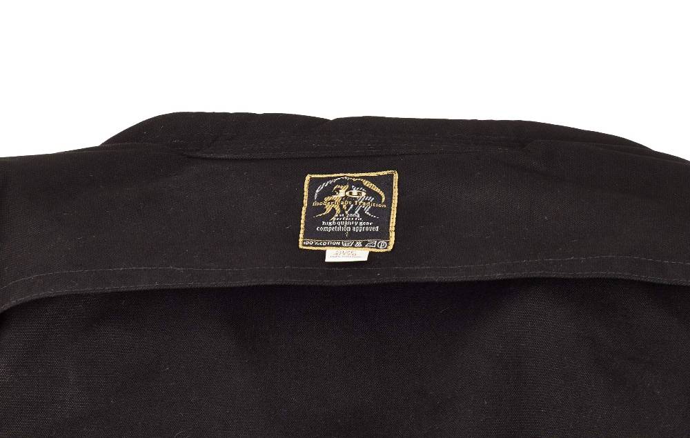 Ju Sports Ju-Jutsu Anzug "Tenno Classic" schwarz Fabrikverkauf