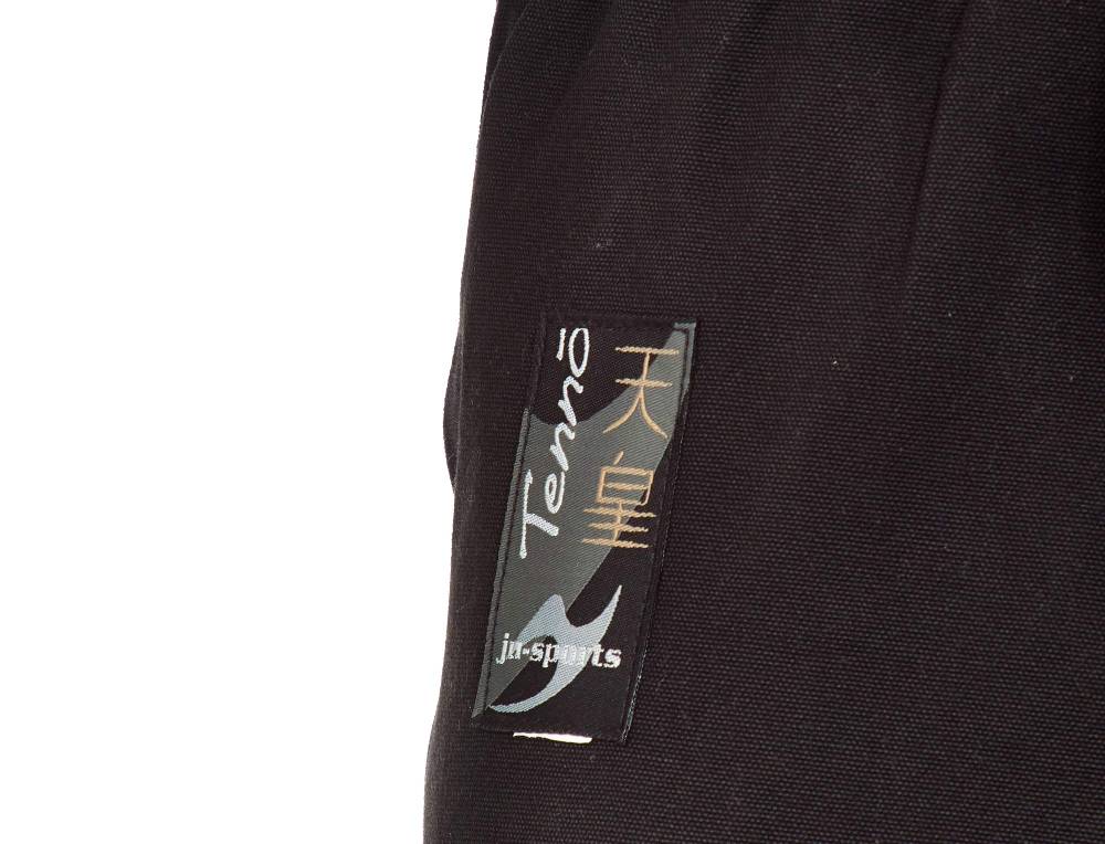 Ju Sports Ju-Jutsu Anzug "Tenno Classic" schwarz Fabrikverkauf