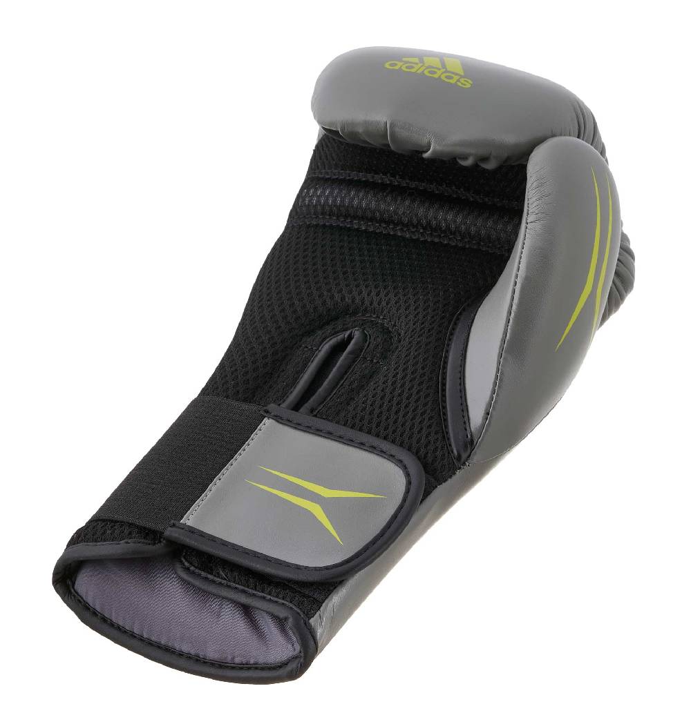 Ju Sports adidas Boxhandschuhe SPEED TILT 150, grau/schwarz/lime SPD150TG Fabrik Onlineshop