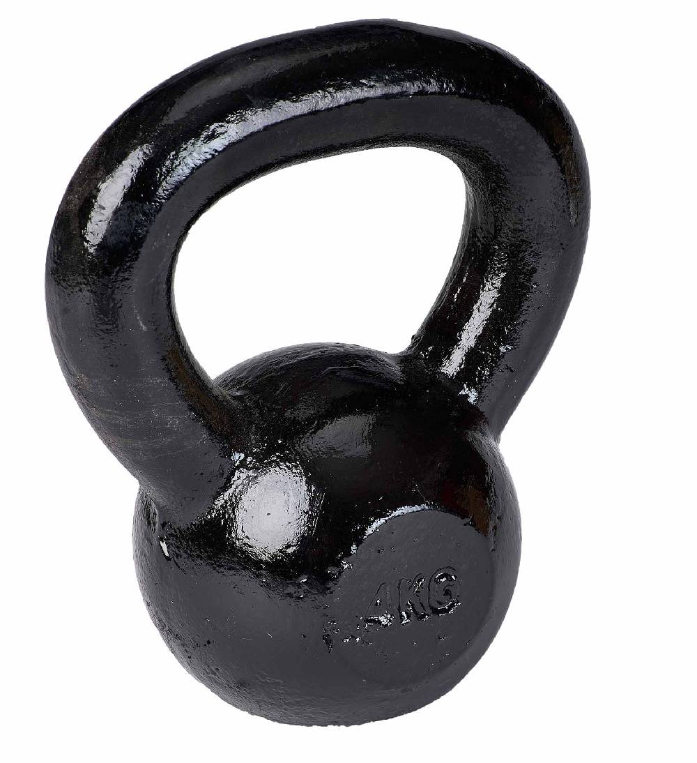 Ju Sports Eisen Kugelhantel - Kettlebell (4 - 48 kg), 1625 Fabrikpreis