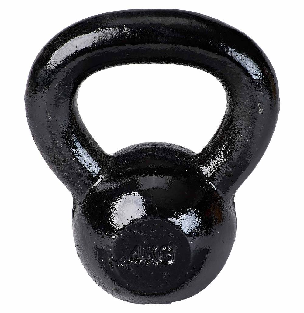 Ju Sports Eisen Kugelhantel - Kettlebell (4 - 48 kg), 1625 Fabrikpreis