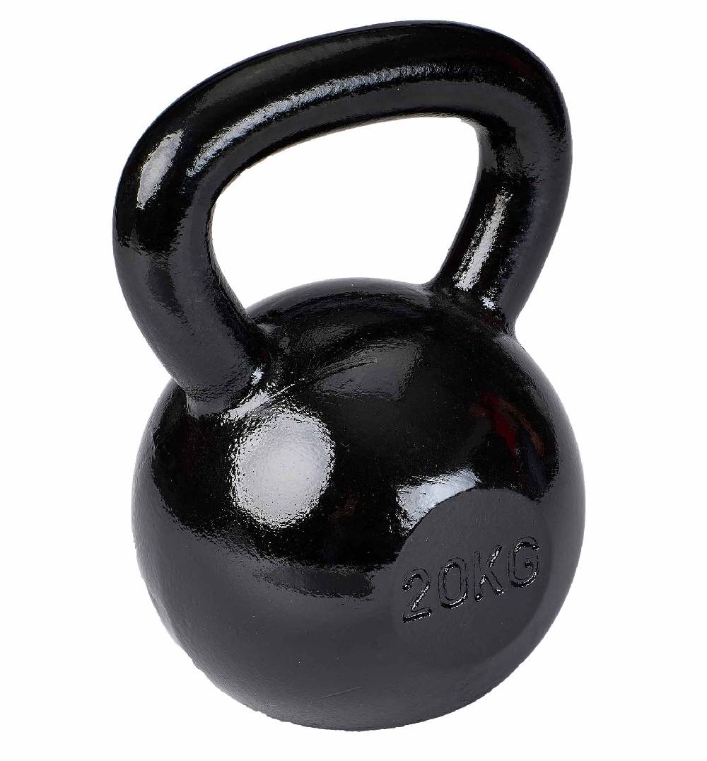 Ju Sports Eisen Kugelhantel - Kettlebell (4 - 48 kg), 1625 Fabrikpreis