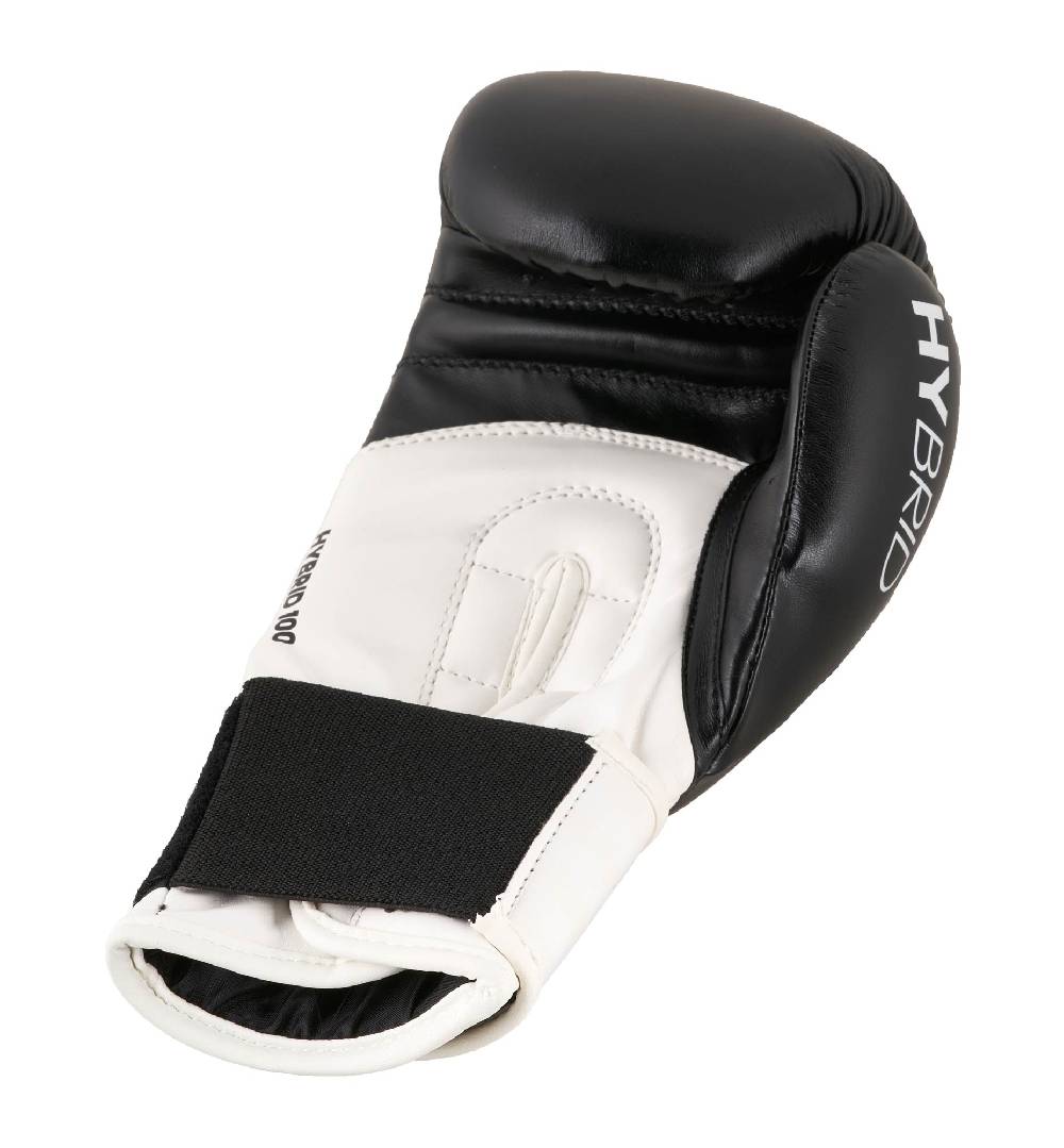 Ju Sports adidas Boxhandschuhe Hybrid 100 ADIH100 schwarz/weiß Sonderangebot