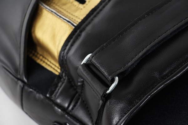 Ju Sports adidas Training Curved Paar-Pratzen kurz schwarz/gold, ADISBAC01 Günstig kaufen