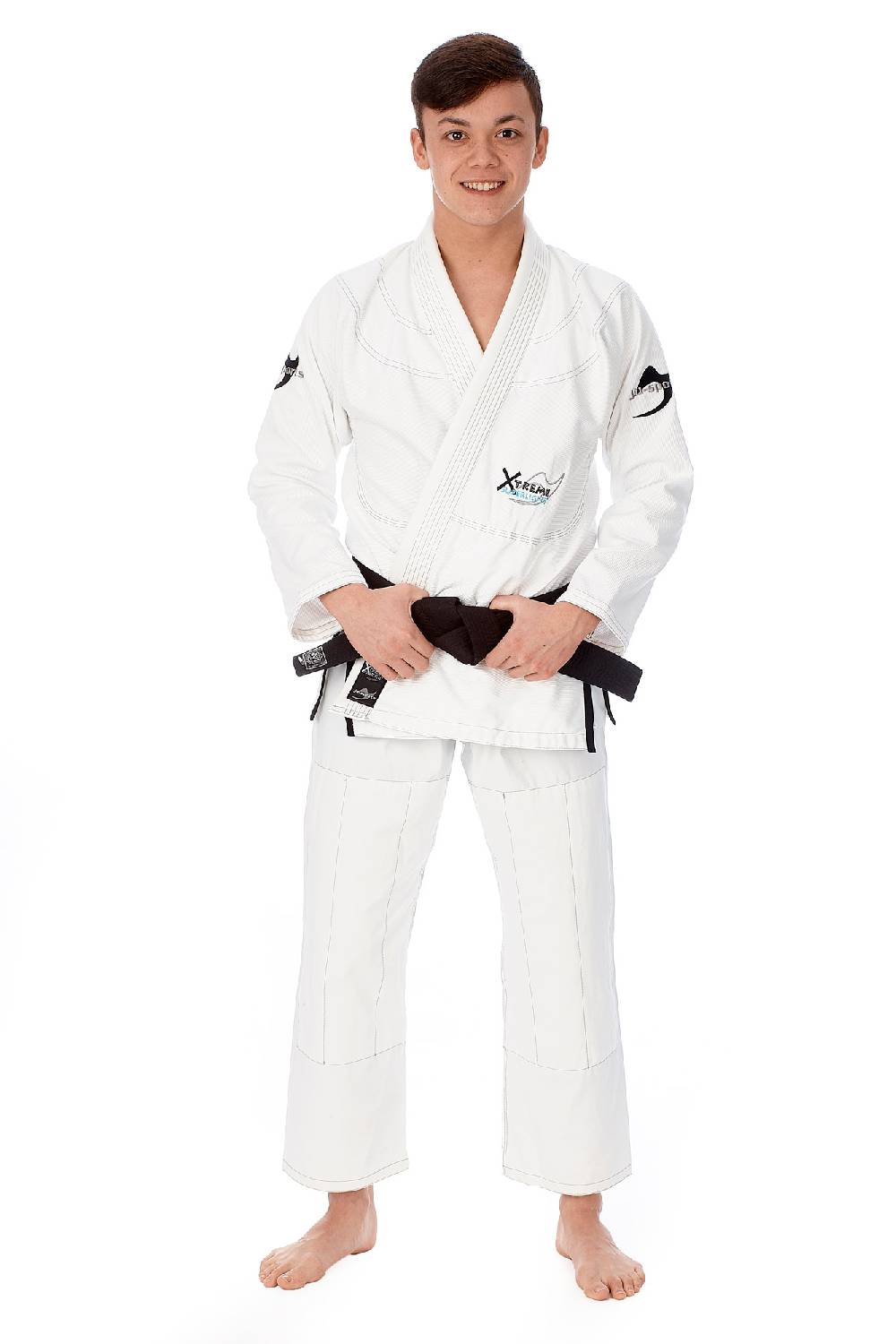 Ju Sports BJJ-Anzug Xtreme Superlight C19 weiß Versandkostenfrei