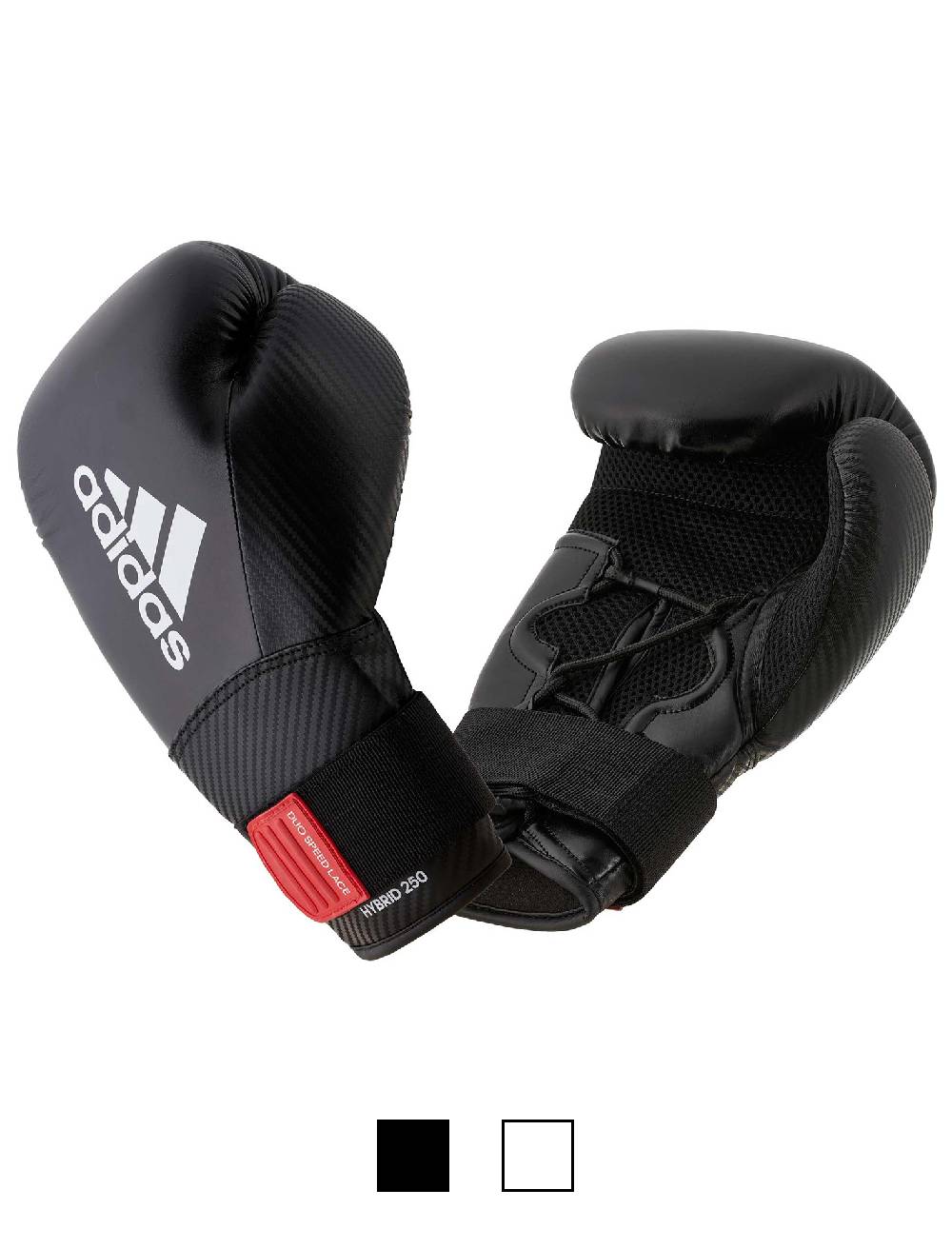 Ju Sports adidas Boxhandschuhe Hybrid 250 adiH250TG schwarz/weiß Cyber Monday