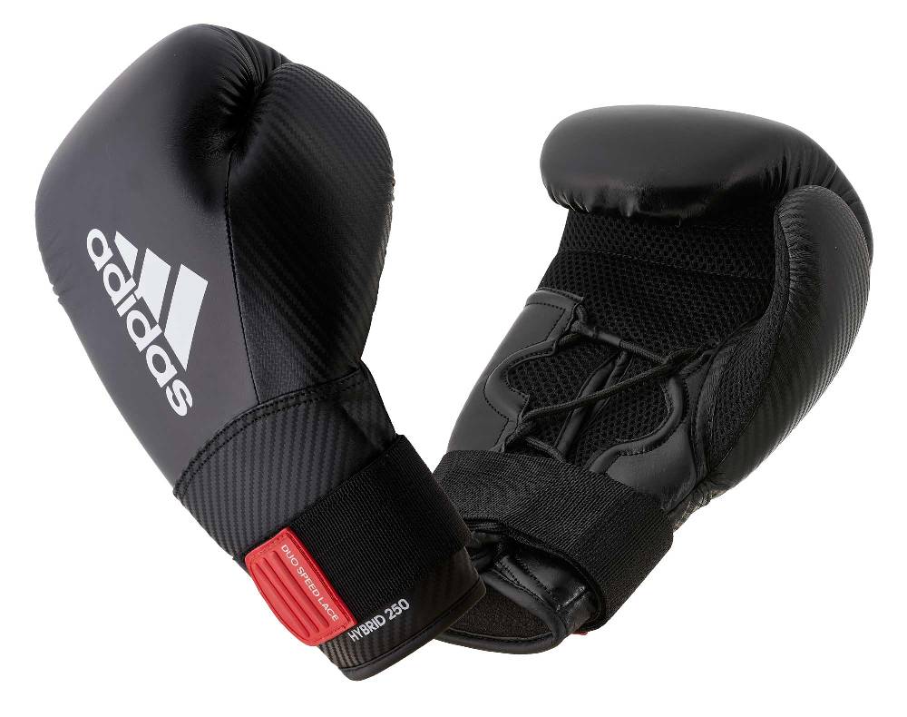 Ju Sports adidas Boxhandschuhe Hybrid 250 adiH250TG schwarz/weiß Cyber Monday