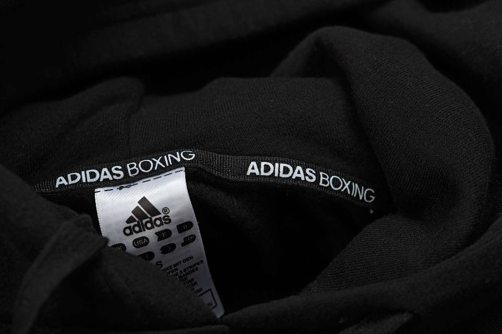 Ju Sports adidas Community Sleeveless Hoody BOXING black/white, adiCL05B Muttertagsangebot