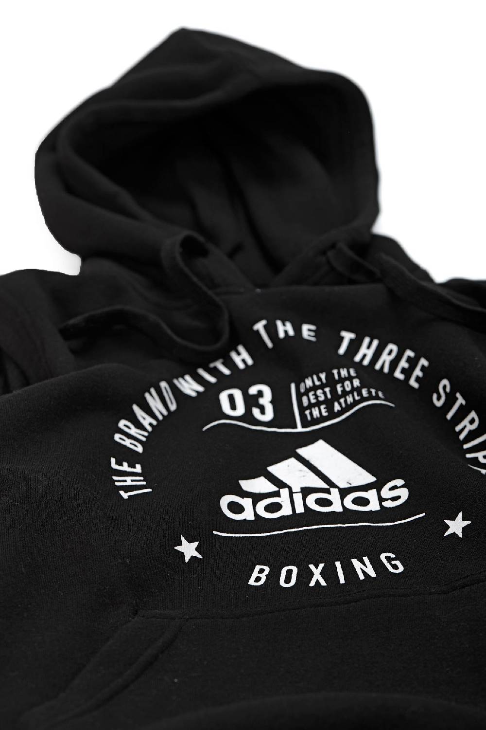 Ju Sports adidas Community Sleeveless Hoody BOXING black/white, adiCL05B Muttertagsangebot