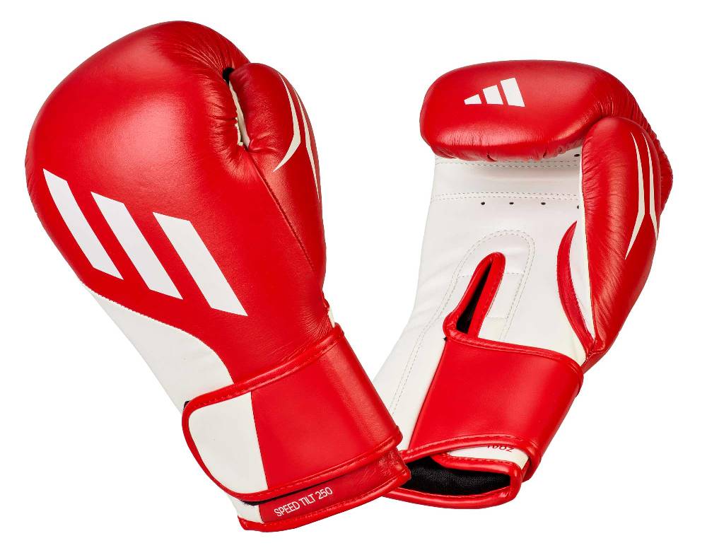 Ju Sports adidas Boxhandschuhe SPEED TILT 250 red/white, SPD250TG