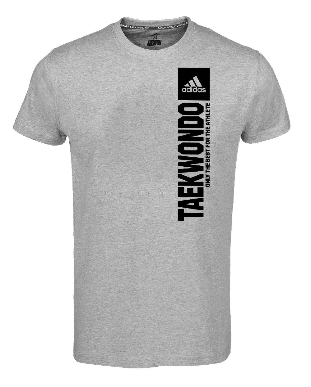 Ju Sports adidas Community 22 T-Shirt Taekwondo grau, adiCLTS21V-T Lagerräumung