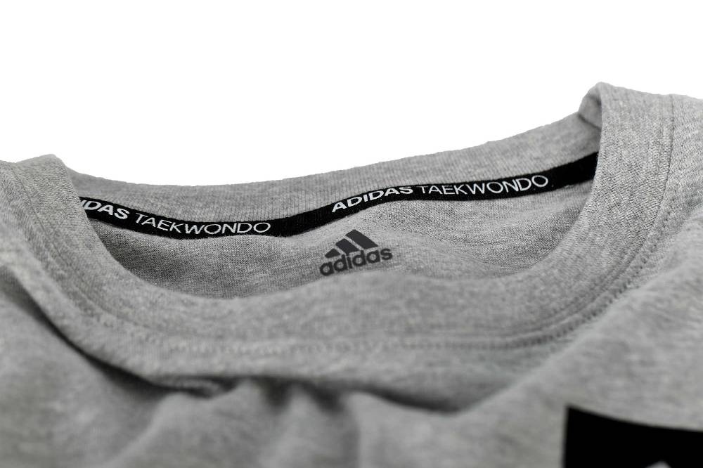 Ju Sports adidas Community 22 T-Shirt Taekwondo grau, adiCLTS21V-T Lagerräumung