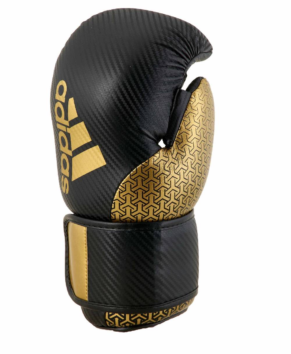 Ju Sports adidas Pro Point Fighter Handschuhe black/gold, adiKBPF300 Heißer Verkauf