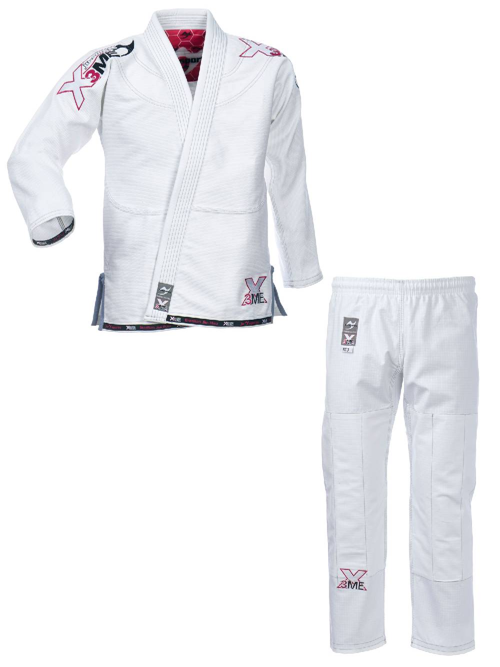 Ju Sports Amazona BJJ-Gi EXTREME 2.0 white/pink Girl Neueste Mode