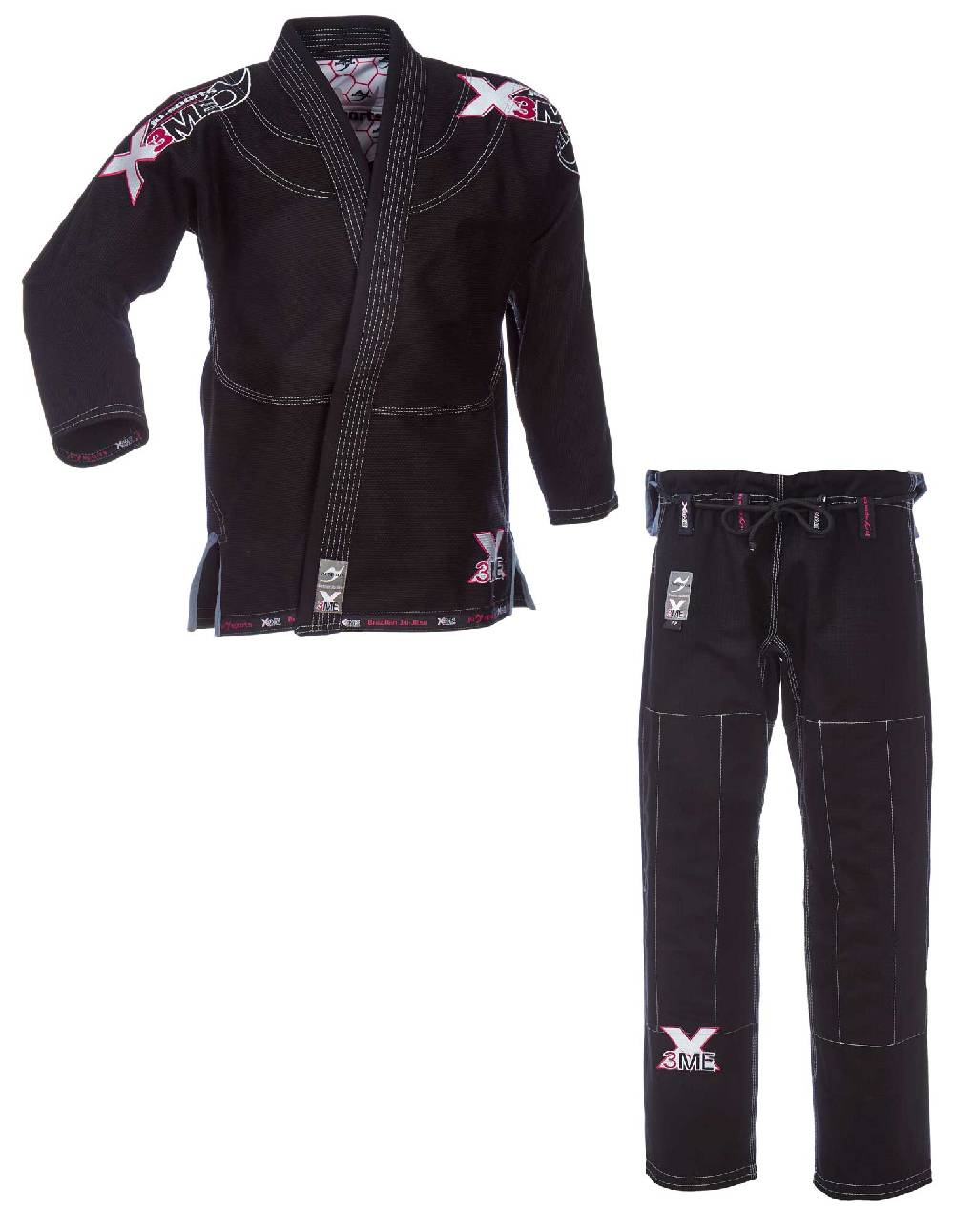 Ju Sports Amazona BJJ-Gi EXTREME 2.0 black/pink Exklusive Angebote