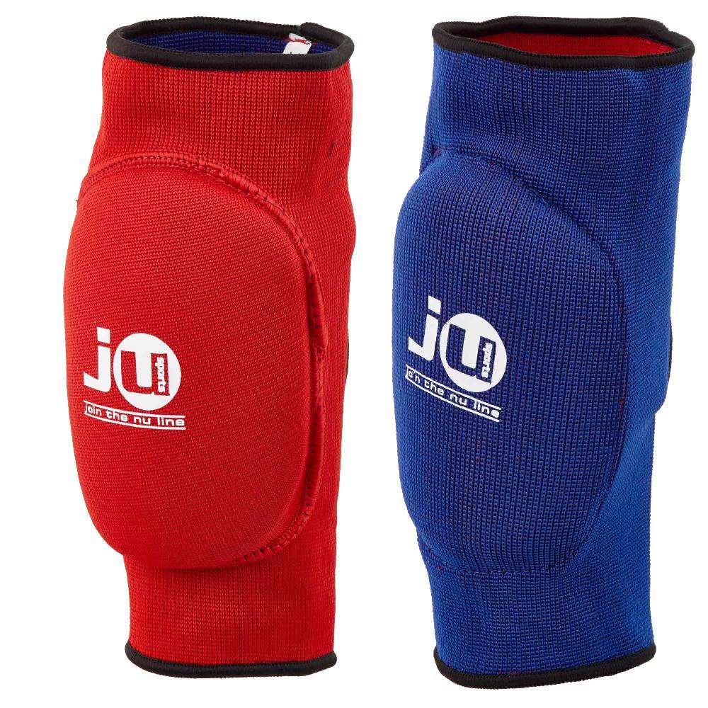 Ju Sports Wende-Knieschoner rot/blau Stoff Sonderangebote