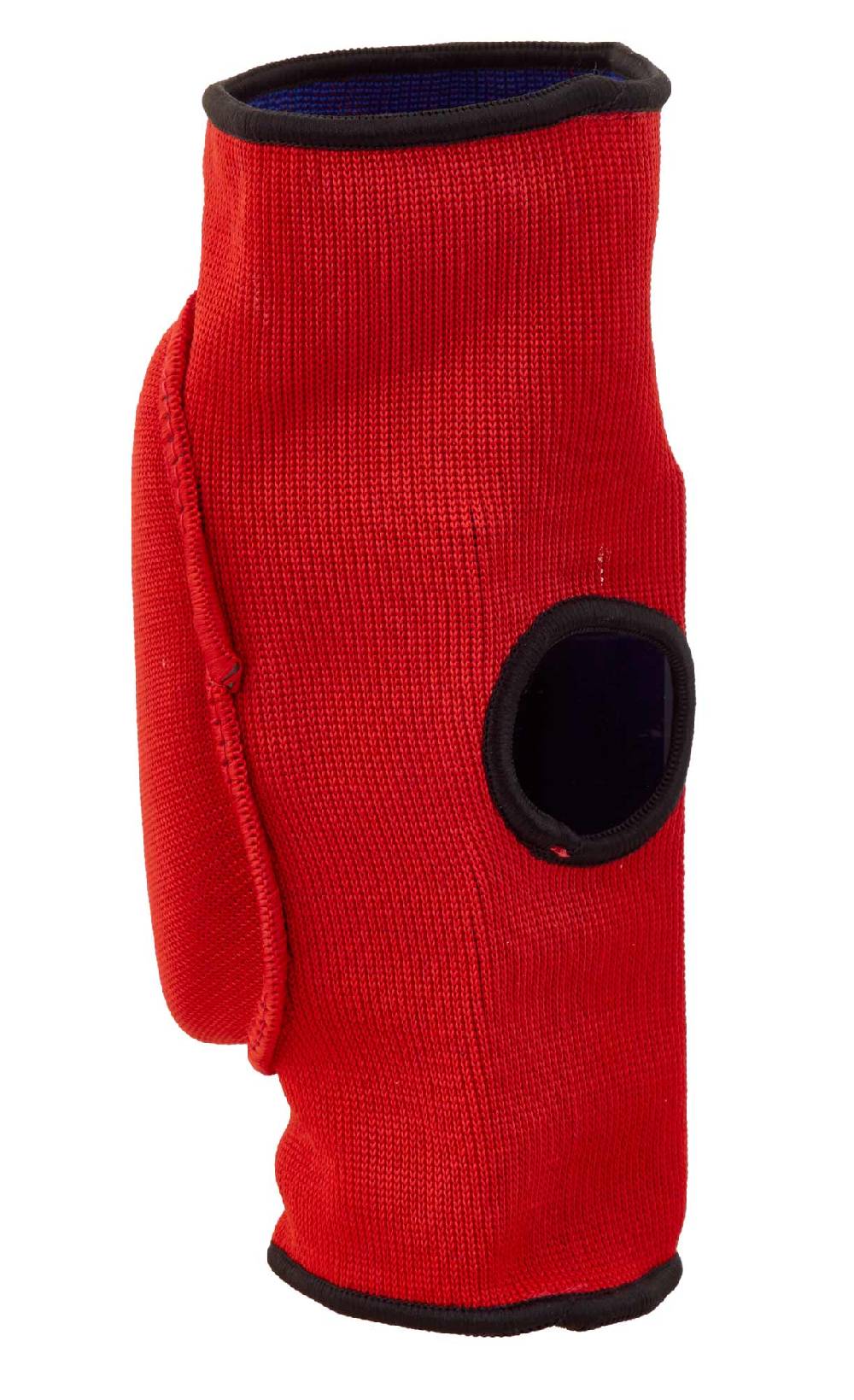 Ju Sports Wende-Knieschoner rot/blau Stoff Sonderangebote