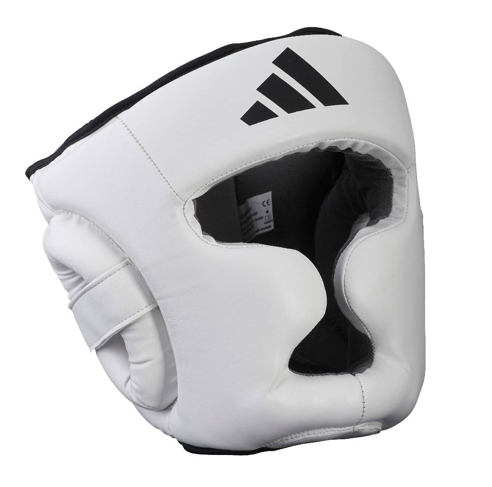 Ju Sports adidas Kopfschutz Speed Super Pro weiß/schwarz, ADISBHG041
