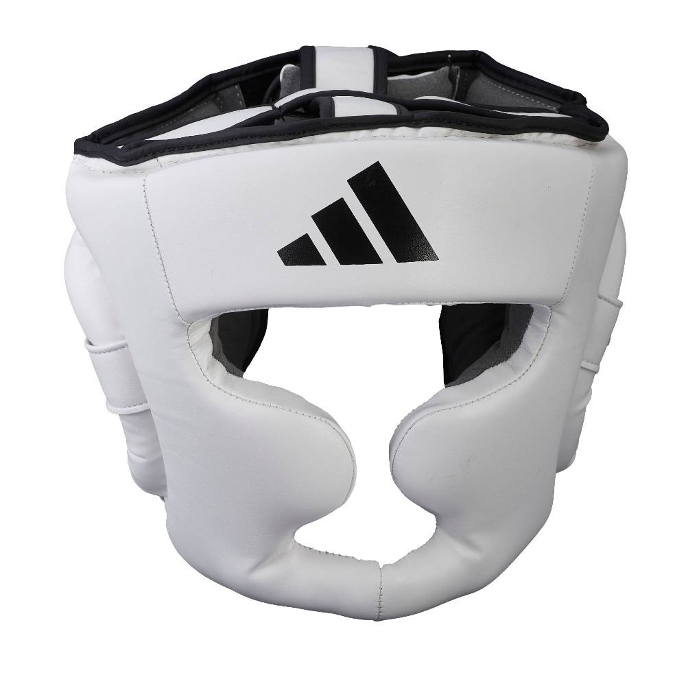 Ju Sports adidas Kopfschutz Speed Super Pro weiß/schwarz, ADISBHG041 Riesige Ersparnisse