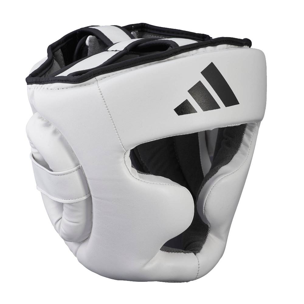 Ju Sports adidas Kopfschutz Speed Super Pro weiß/schwarz, ADISBHG041 Riesige Ersparnisse