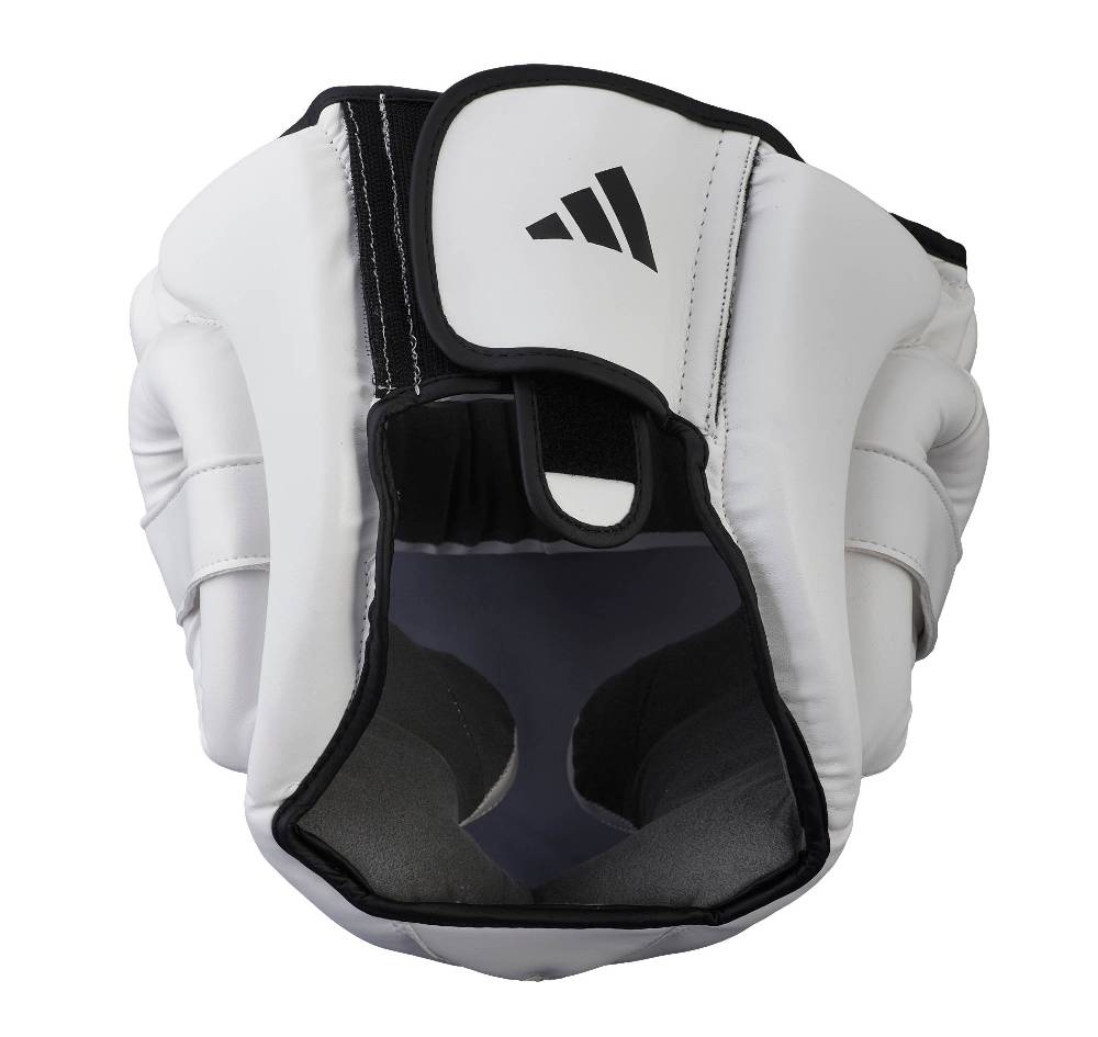 Ju Sports adidas Kopfschutz Speed Super Pro weiß/schwarz, ADISBHG041 Riesige Ersparnisse