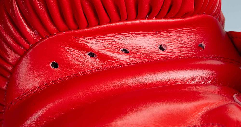 Ju Sports Boxhandschuh C16 Competitor pro Leder rot Begrenzte Freigabe