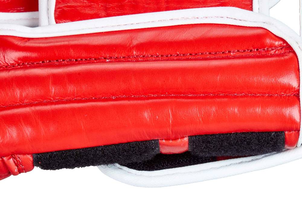 Ju Sports Boxhandschuh C16 Competitor pro Leder rot Begrenzte Freigabe