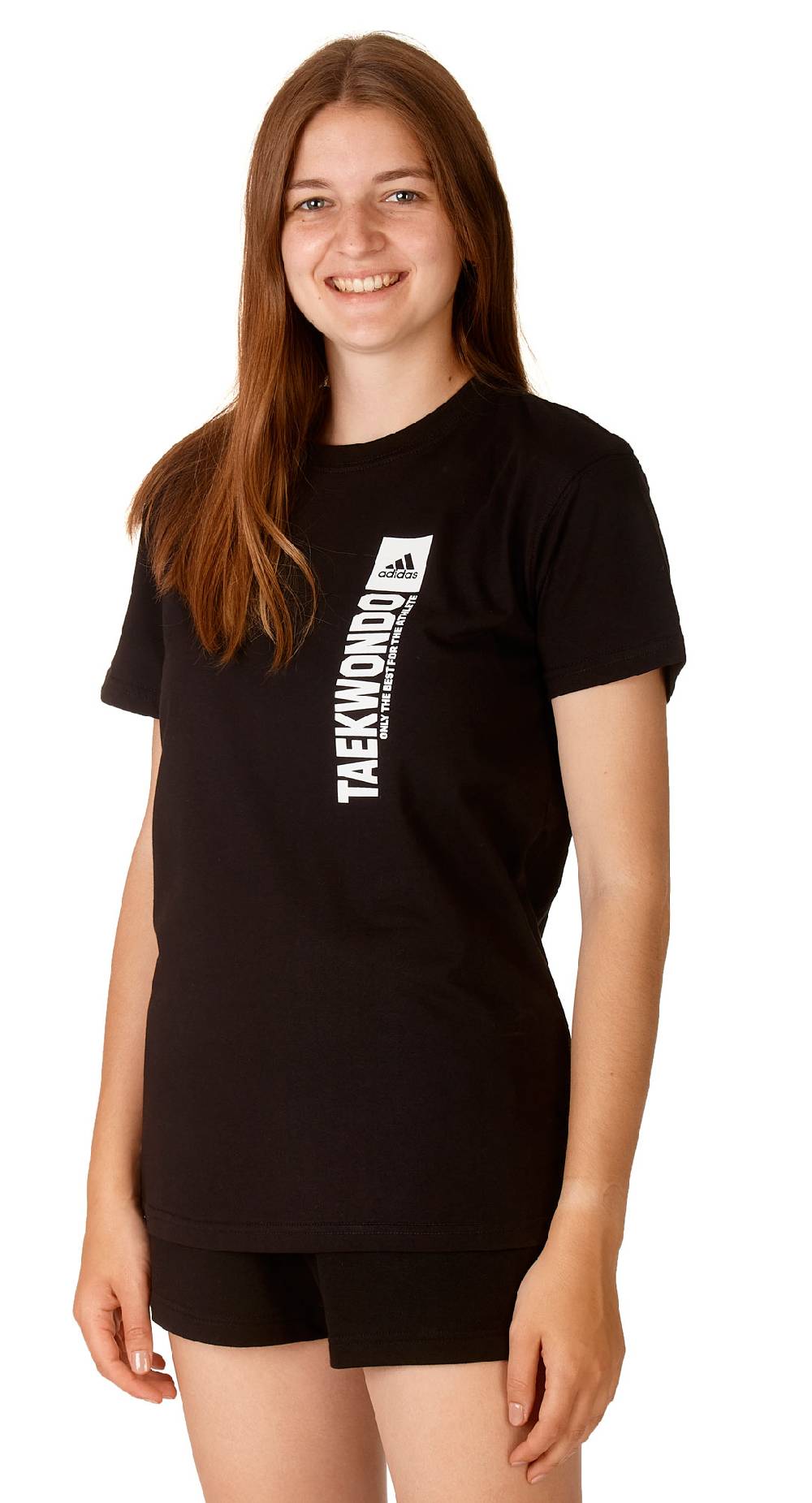 Ju Sports adidas Community 22 T-Shirt Taekwondo schwarz, adiCLTS21V-T Letzte 2 Tage