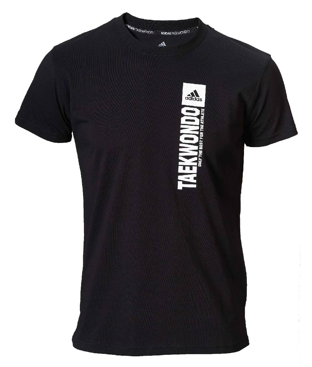 Ju Sports adidas Community 22 T-Shirt Taekwondo schwarz, adiCLTS21V-T Letzte 2 Tage