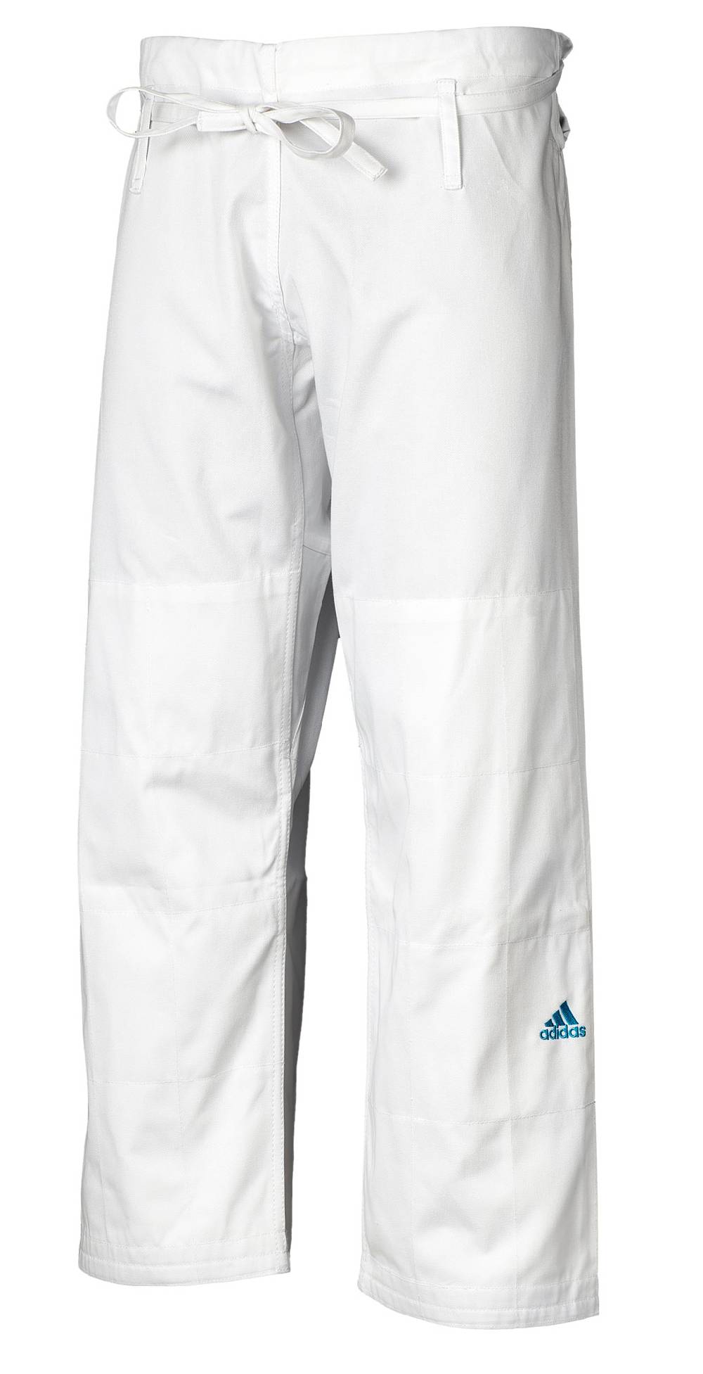 Ju Sports adidas Judo-Anzug Contest weiß/blaue Streifen, J650 Bis zu 50% Rabatt