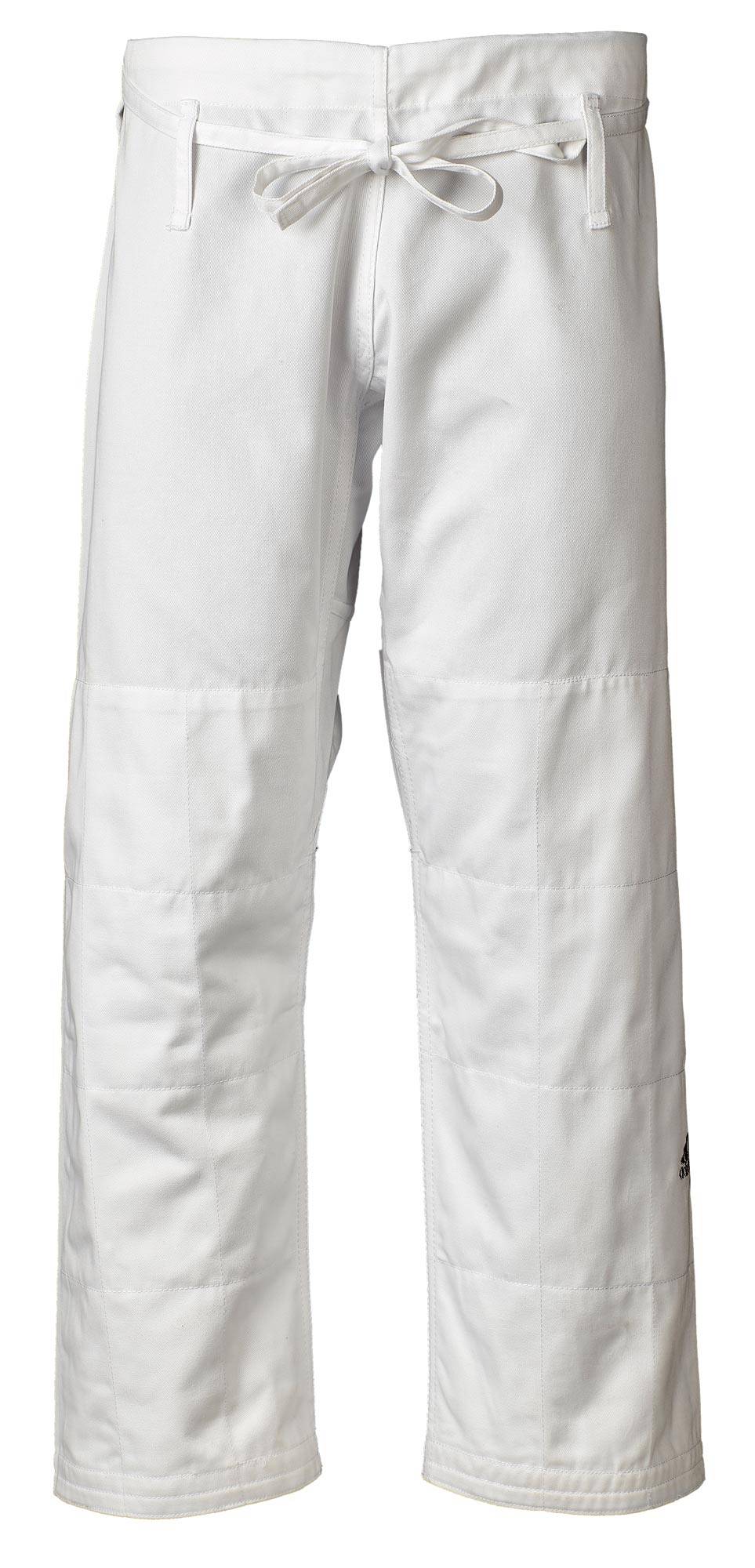 Ju Sports adidas Judo-Anzug Millenium weiß/silbernes Logo, J990 Riesige Rabatte