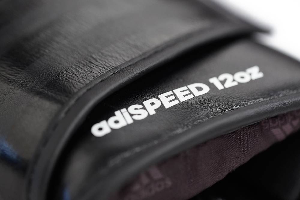 Ju Sports adidas adispeed strap up boxing gloves black/white, ADISBG501PRO Clearance-Verkauf