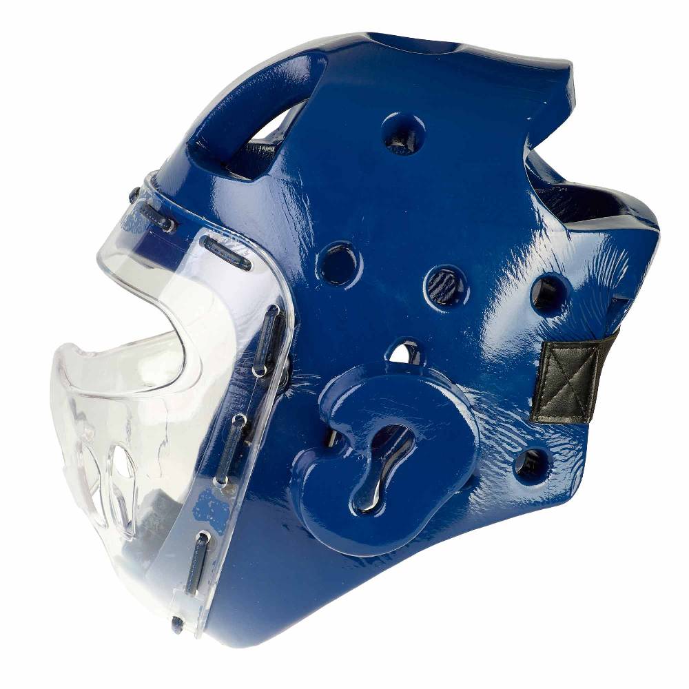 Ju Sports adidas Kopfschutz Dip blau mit Maske, ADITHGM01 Kostenloser Versand international