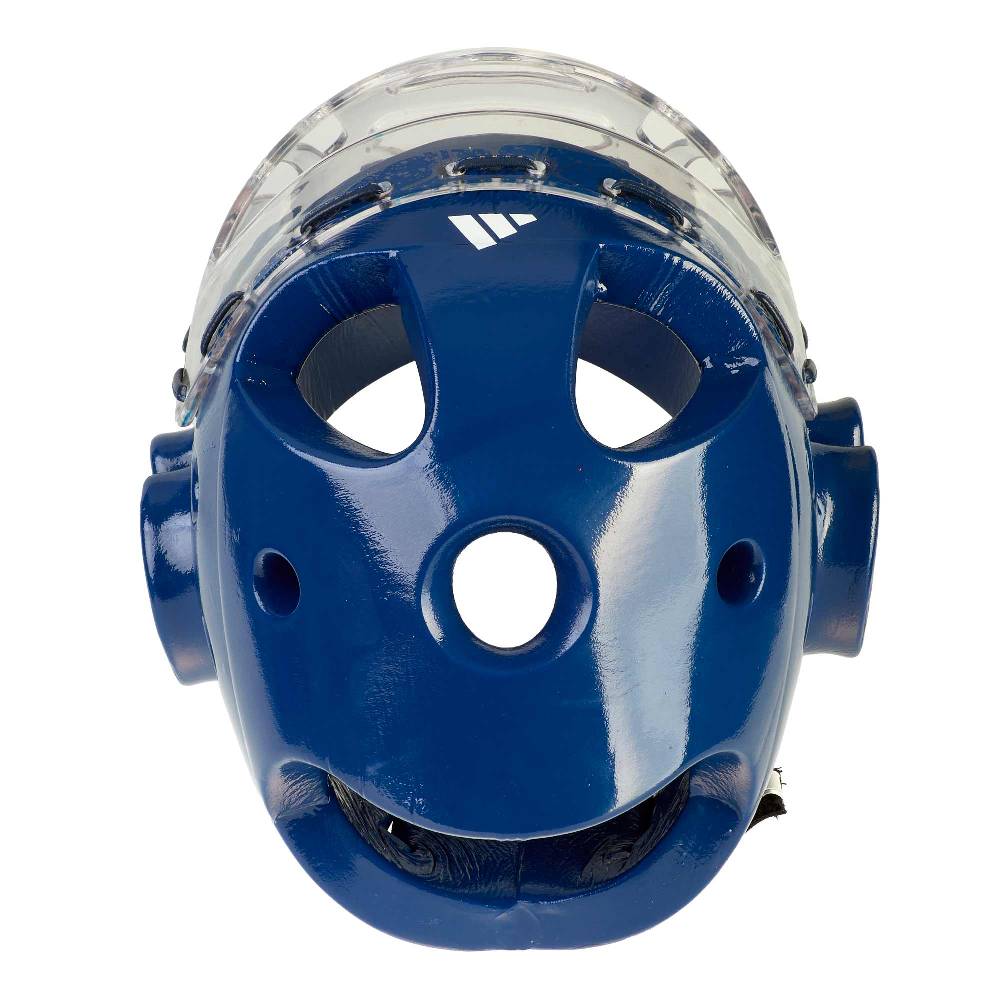 Ju Sports adidas Kopfschutz Dip blau mit Maske, ADITHGM01 Kostenloser Versand international