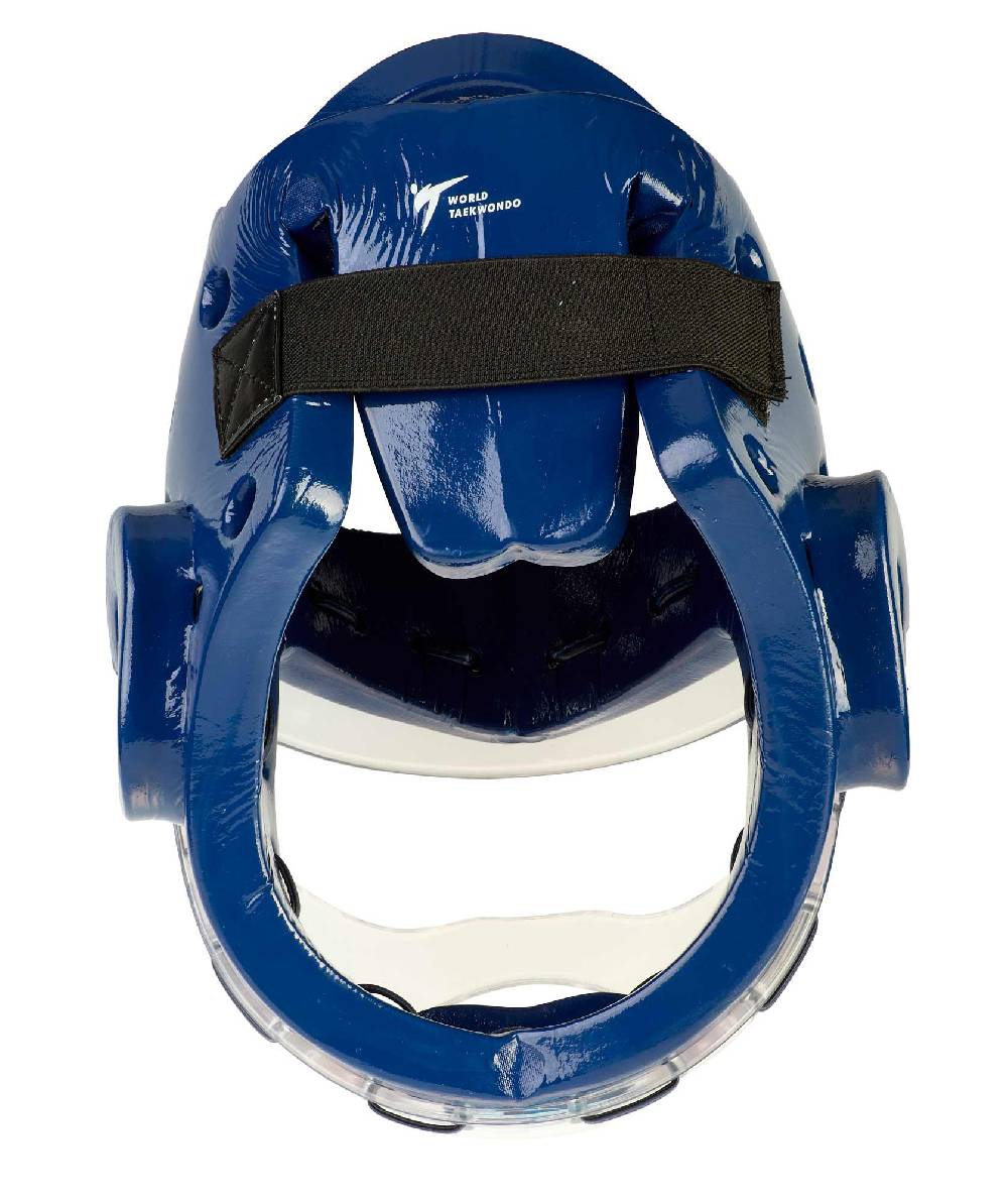 Ju Sports adidas Kopfschutz Dip blau mit Maske, ADITHGM01 Kostenloser Versand international