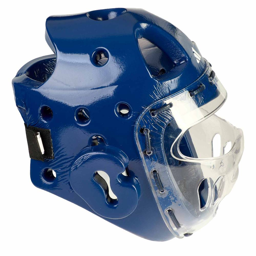 Ju Sports adidas Kopfschutz Dip blau mit Maske, ADITHGM01 Kostenloser Versand international