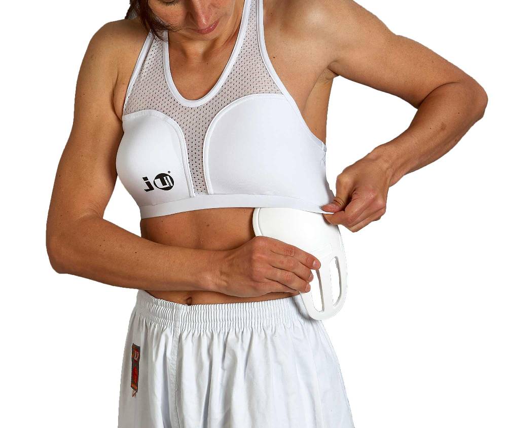 Ju Sports Brustschutz für Damen cool guard super (nur Schalen) Black Friday Preise