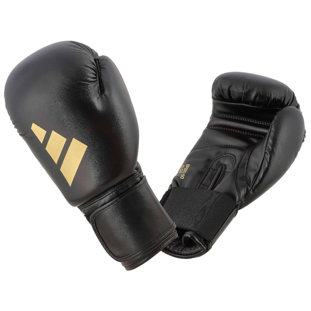 Ju Sports adidas Boxhandschuhe Speed 50, ADISBG50 schwarz/gold Im Verkauf