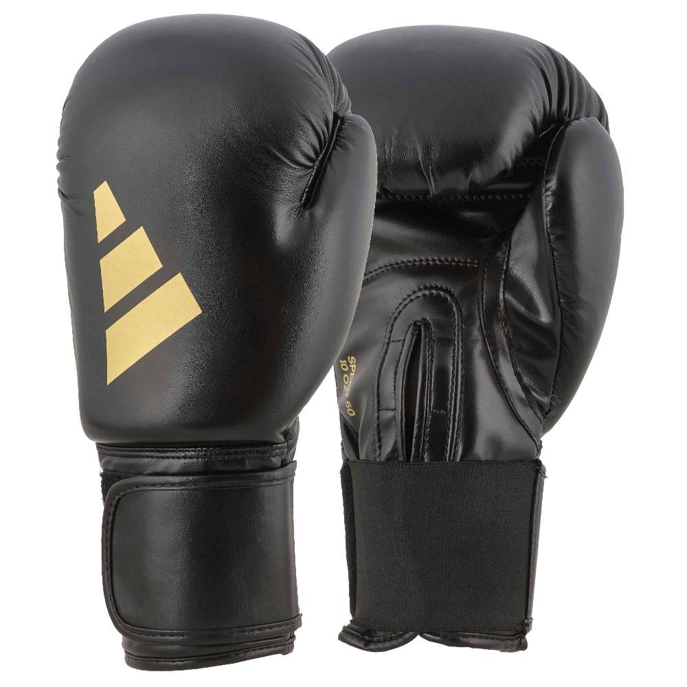 Ju Sports adidas Boxhandschuhe Speed 50, ADISBG50 schwarz/gold Im Verkauf