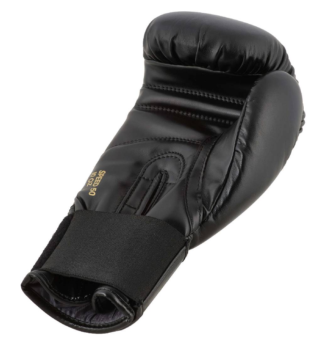 Ju Sports adidas Boxhandschuhe Speed 50, ADISBG50 schwarz/gold Im Verkauf