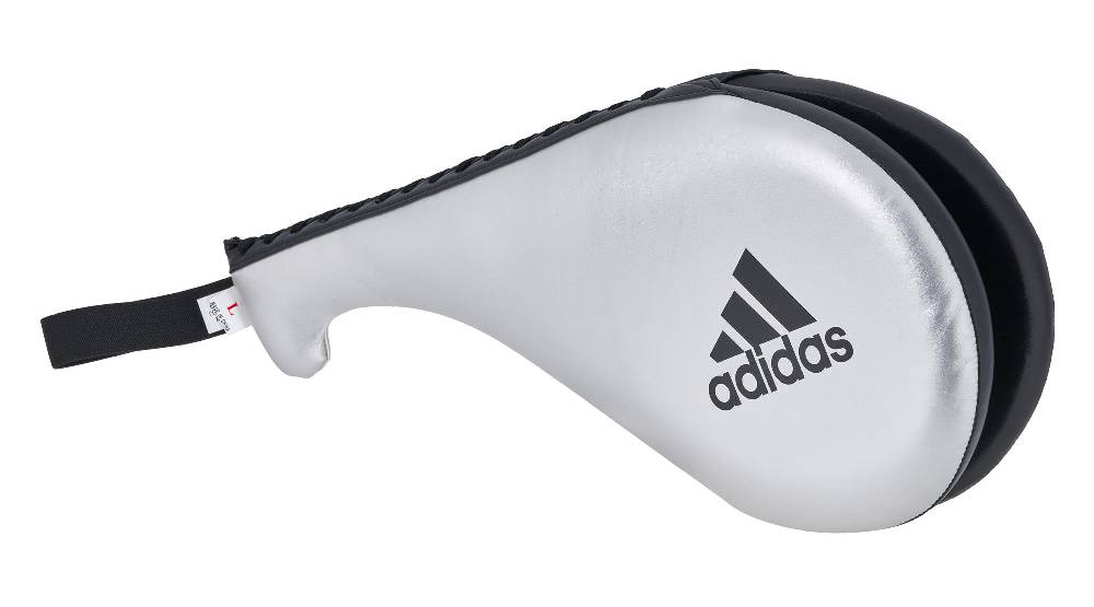 Ju Sports adidas double Mitt Taekwondo silver, ADITDT03 zollfrei
