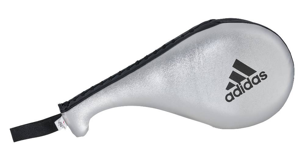 Ju Sports adidas double Mitt Taekwondo silver, ADITDT03 zollfrei