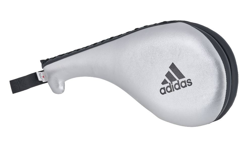 Ju Sports adidas double Mitt Taekwondo silver, ADITDT03 zollfrei