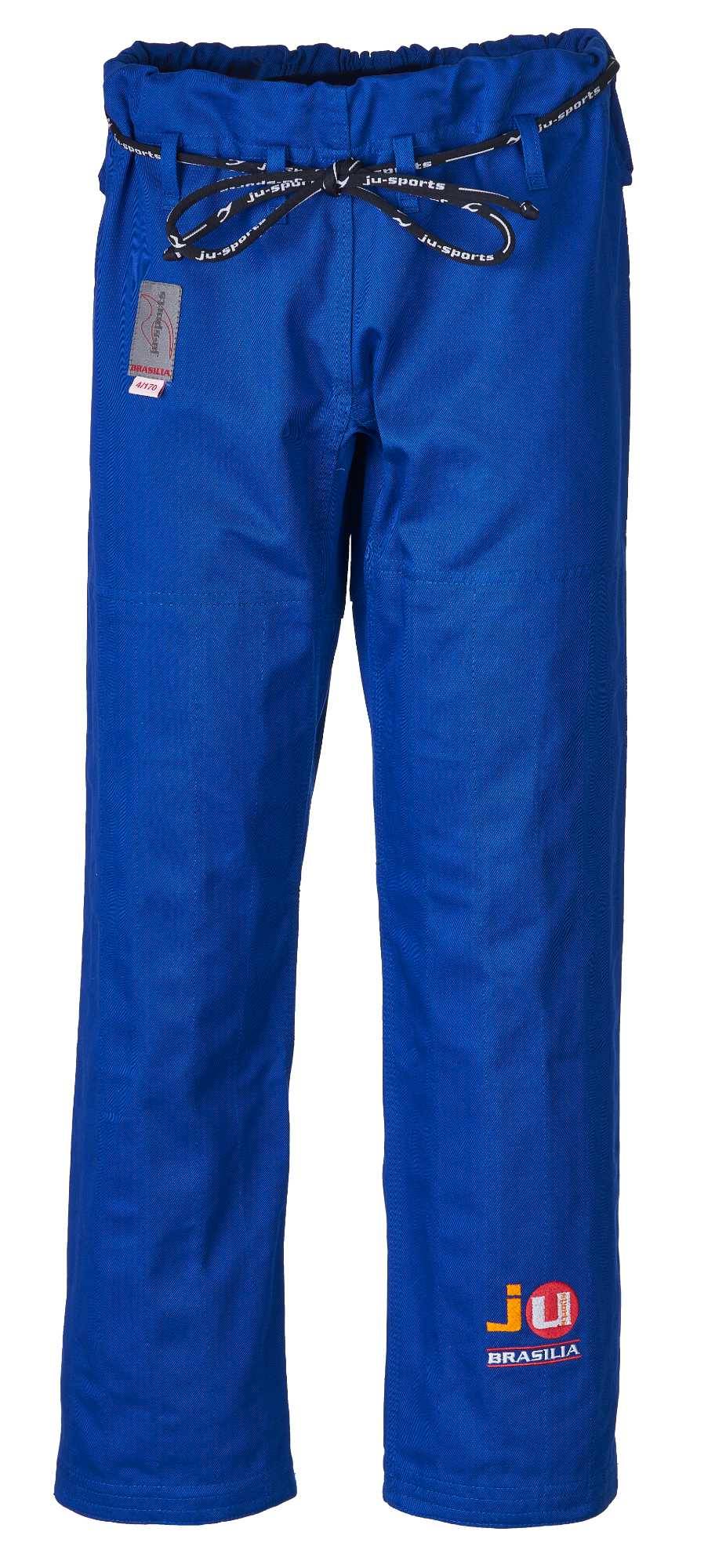 Ju Sports Judohose "Brasilia" blau, normal 50% Rabatt für begrenzte Zeit