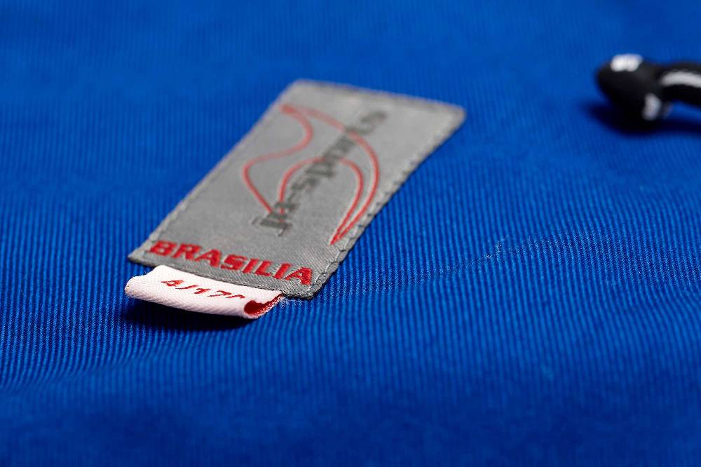 Ju Sports Judohose "Brasilia" blau, normal 50% Rabatt für begrenzte Zeit