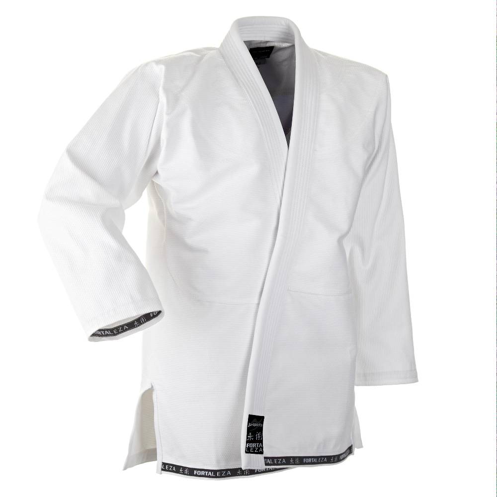 Ju Sports BJJ Jacke Fortaleza pro weiß Verkauf