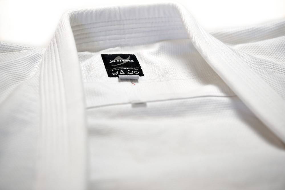 Ju Sports BJJ Jacke Fortaleza pro weiß Verkauf